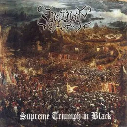 Supreme Triumph in Black von Frostmoon Eclipse – Cover