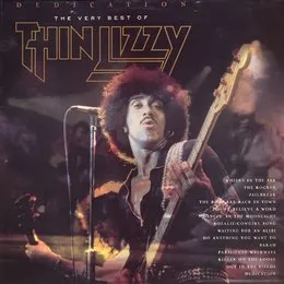 Dedication: The Very Best of Thin Lizzy von Thin Lizzy – Album Cover