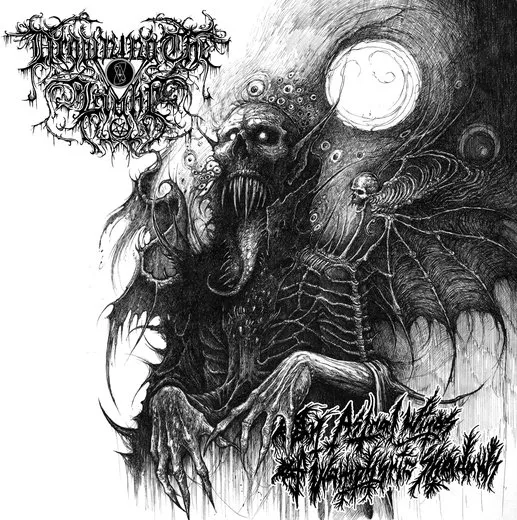 On Astral Wings of Wamphyric Shadows von Drowning the Light – Album Cover