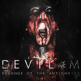 Revenge of the Antichrist von Devil-M – Album Cover