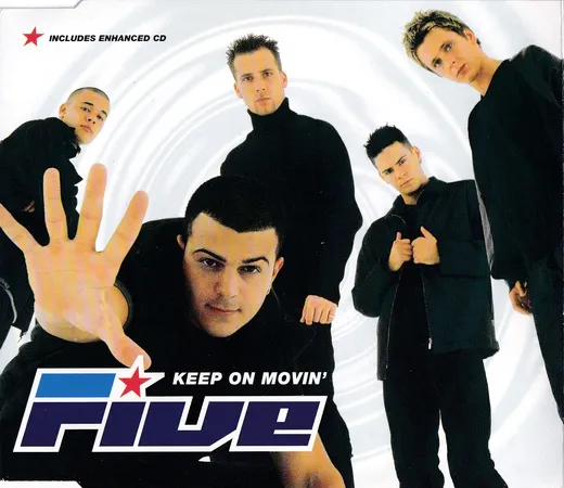 Keep On Movin’