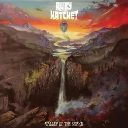 Valley of the Snake von Ruby the Hatchet – Album Cover