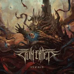 Vermin von Sun Eater – Album Cover