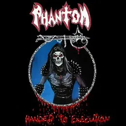 Handed to Execution von Phantom – Album Cover
