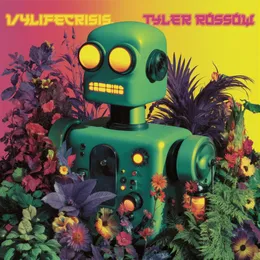 1/4LIFECRISIS. von Tyler Rossow – Cover