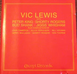 Vic Lewis Big Bands von Shorty Rogers – Album Cover