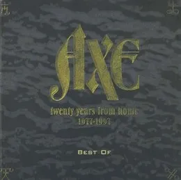 Twenty Years From Home 1977-1997: The Best Of von Axe – Album Cover