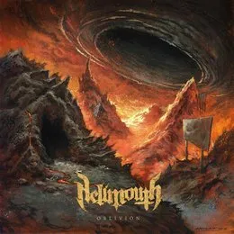 Oblivion von Hellmouth – Album Cover