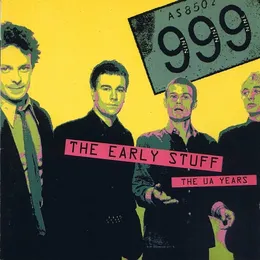 The Early Stuff: The UA Years von 999 – Cover