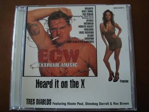 Heard It on the X von Rex Brown – Cover