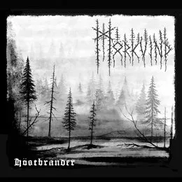 Höstbränder von Mörkvind – Album Cover