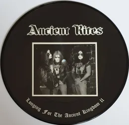 Scared by Darkwinds / Longing for the Ancient Kingdom II von Ancient Rites – Album Cover