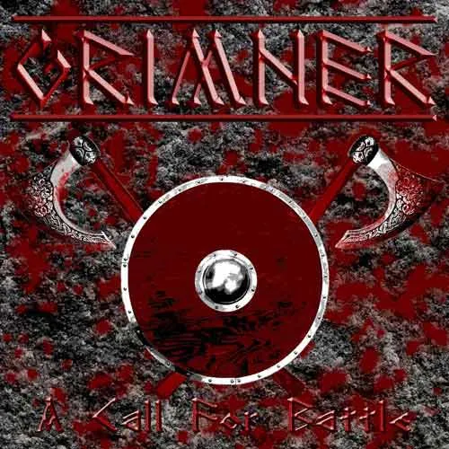 A Call for Battle von Grimner – Album Cover