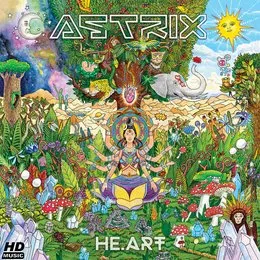 He.art von Astrix – Album Cover