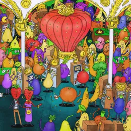 Jackpot Juicer von Dance Gavin Dance – Album Cover