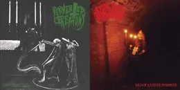 Nighermancie / Black Candle Invoker von Perverted Ceremony – Album Cover