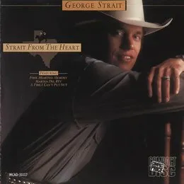 Strait From the Heart von George Strait – Album Cover