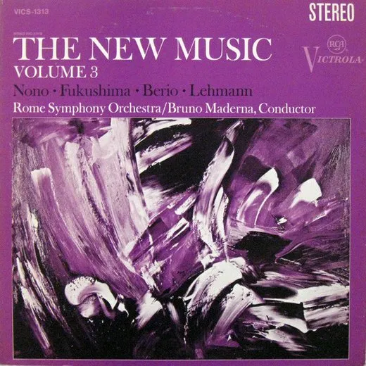 The New Music, Volume 3