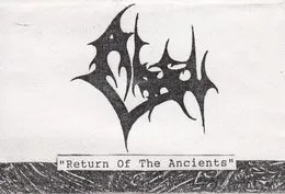 Return of the Ancients von Absu – Album Cover