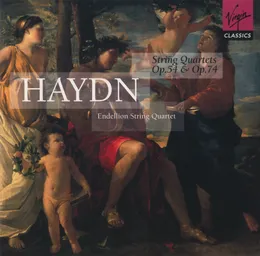 String Quartets, Op. 54 & Op. 74 von Endellion Quartet – Cover