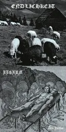 Endlichkeit / Regnum von Regnum – Album Cover