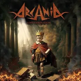 Lost Generation von Arcania – Album Cover