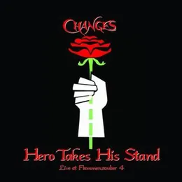 Hero Takes His Stand von Changes – Album Cover