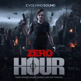 Zero Hour von Evolving Sound – Album Cover
