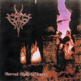 Eternal Cycle of Decay von Empty – Cover