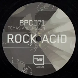 The Rock Acid EP von Tomas Andersson – Album Cover