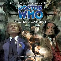 Doctor Who: Project: Lazarus von Cavan Scott – Album Cover