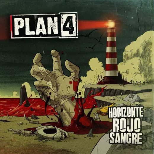 Horizonte rojo sangre