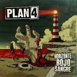 Horizonte rojo sangre von Plan 4 – Album Cover