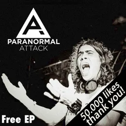 50K Fans EP von Paranormal Attack – Album Cover