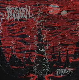 Black Death Horizon von Obliteration – Album Cover