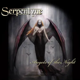 Angels of the Night von Serpentyne – Album Cover