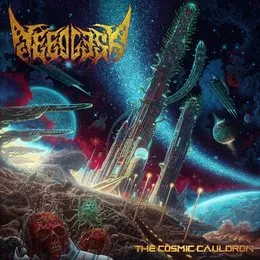 The Cosmic Cauldron von Needless – Album Cover