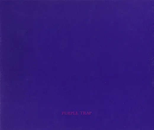 Purple Trap: The wound that was given birth to must be bigger than the wound that gave birth