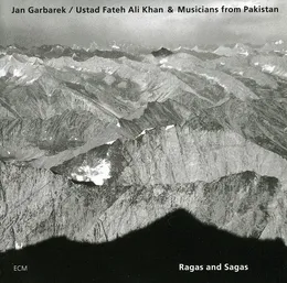 Ragas and Sagas von Jan Garbarek – Album Cover