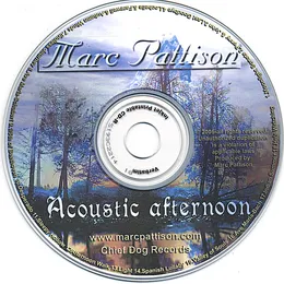 Acoustic Afternoon von Marc Pattison – Cover