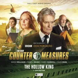 The New Counter-Measures: The Hollow King von Ian Potter – Album Cover