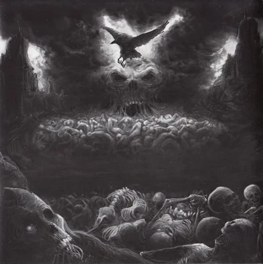 All Idols Fall Before the Hammer von Adversarial – Album Cover