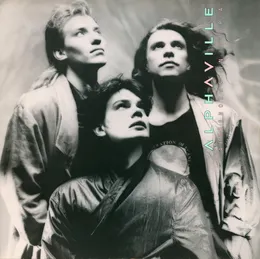 Afternoons in Utopia von Alphaville – Album Cover