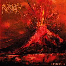 Explosions von Phenocryst – Cover