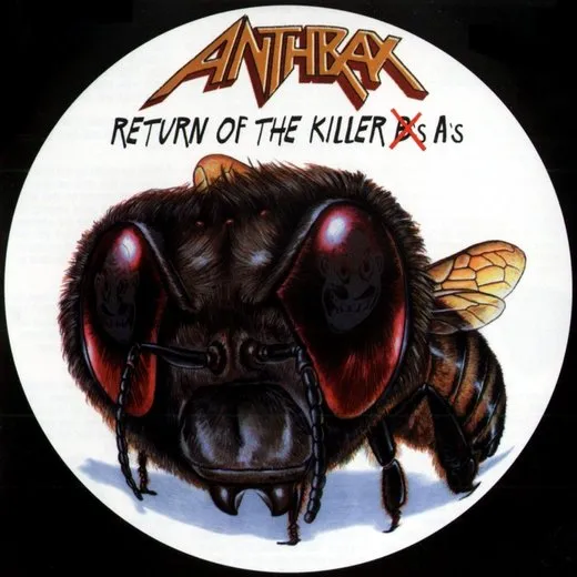 Return of the Killer A's von Anthrax – Cover