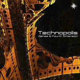 Technopolis von Fourth Dimension – Cover