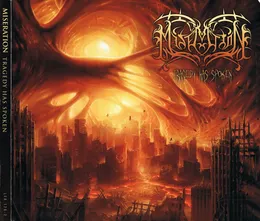 Tragedy Has Spoken von Miseration – Album Cover