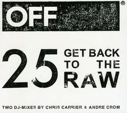 Get Back to the Raw von Andre Crom – Cover