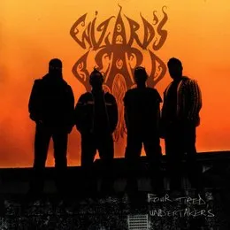 Four Tired Undertakers von Wizard’s Beard – Album Cover