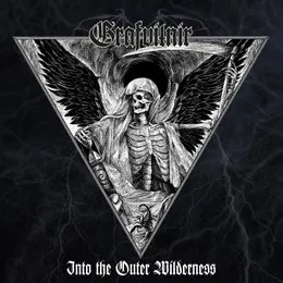 Into the Outer Wilderness von Grafvitnir – Album Cover